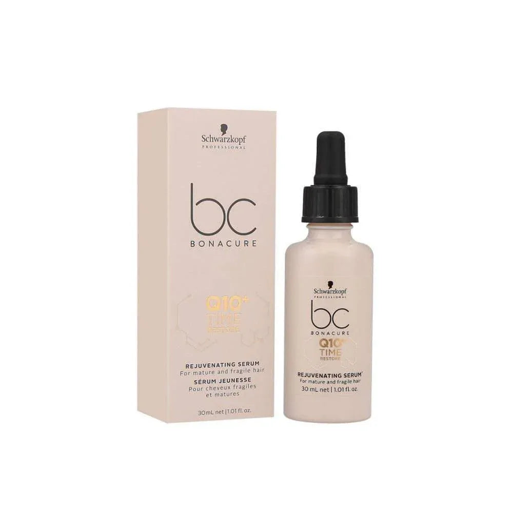 Schwarzkopf Q10 Time Restore Rejuvenating Serum 30ml - Planethair