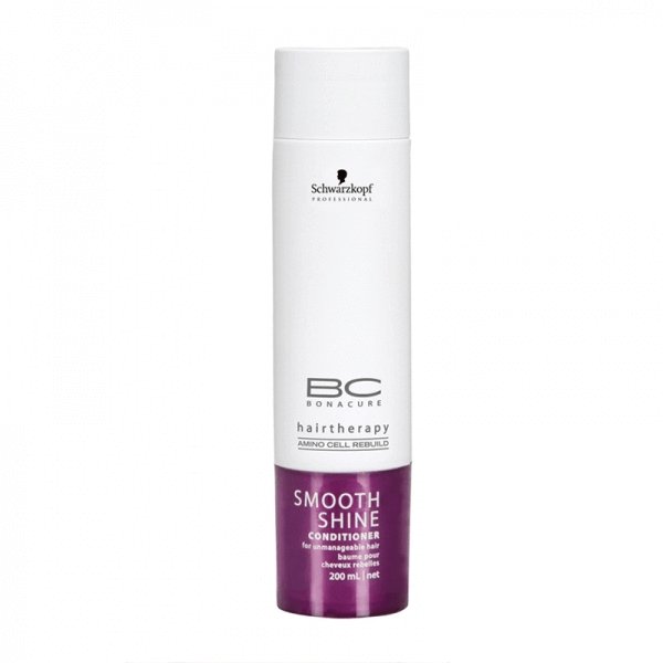 Schwarzkopf Smooth Shine Conditioner 200ml - Planethair 