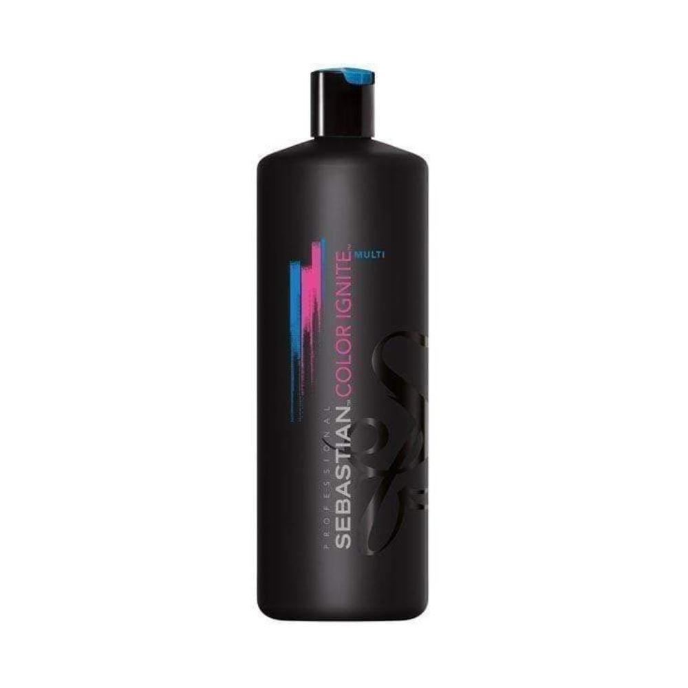 Sebastian Color Ignite Multi Shampoo 1000ml capelli colorati - Capelli Danneggiati - offerta