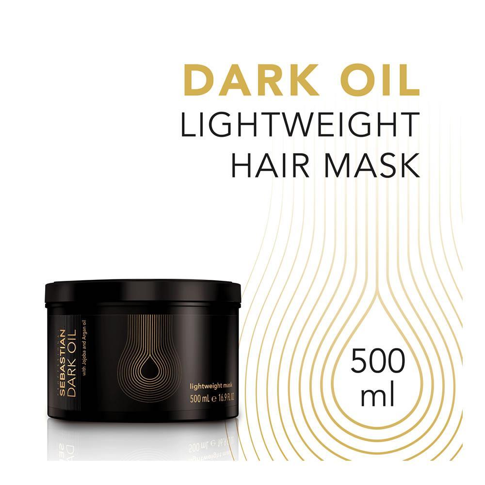Sebastian Dark Oil Maschera 500ml - Planethair 