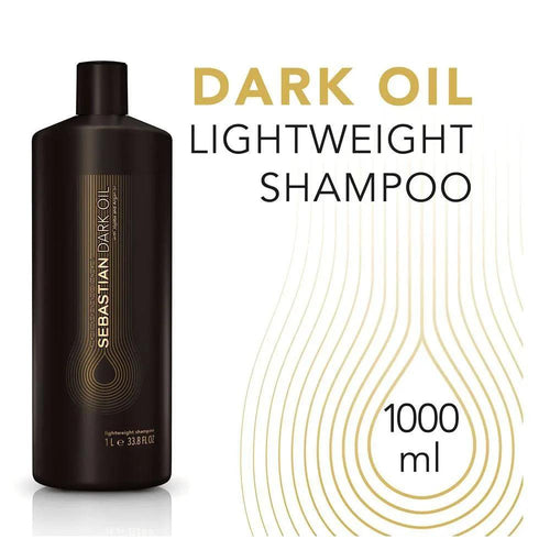 Sebastian Dark Oil Shampoo 1000ml Sebastian