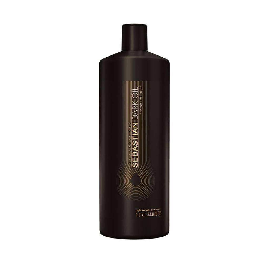 Sebastian Dark Oil Shampoo 1000ml - Tutte le Tipologie - 30/40