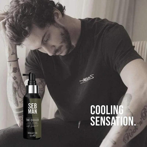 Sebastian Man The Cooler Tonico Rinfrescante 100ml - Planethair