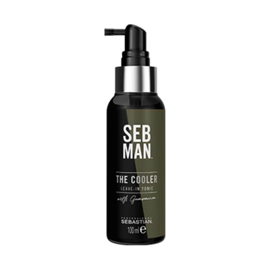 Sebastian Man The Cooler Tonico Rinfrescante 100ml - Planethair 