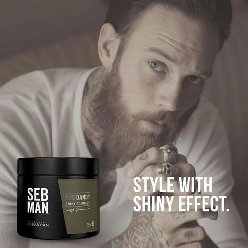 Sebastian Man The Dandy Pomata per Capelli Uomo 75ml - Planethair