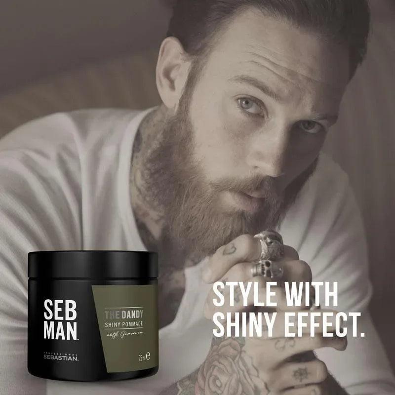 Sebastian Man The Dandy Pomata per Capelli Uomo 75ml - Planethair