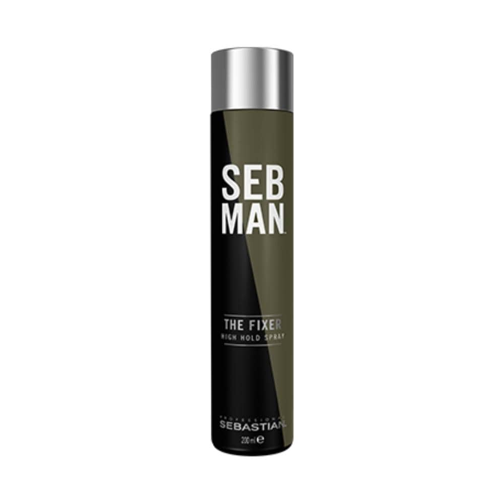 Sebastian Man The Fixer Lacca per Capelli Uomo 200ml - Spray Fissanti - Capelli