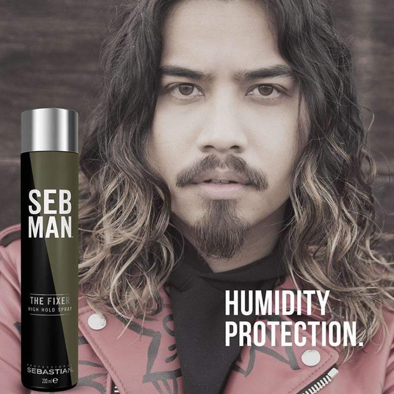 Sebastian Man The Fixer Lacca per Capelli Uomo 200ml - Planethair 