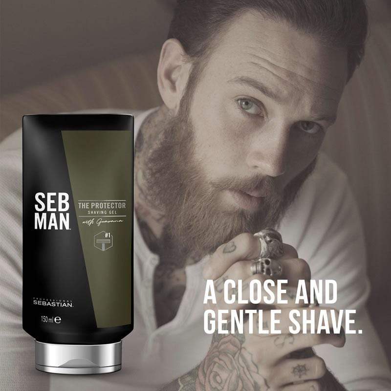 Sebastian Man The Protector Crema da Barba 150ml - Planethair 