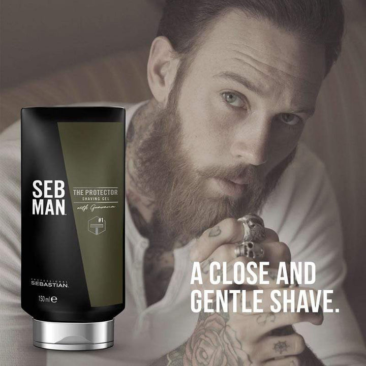 Sebastian Man The Protector Crema da Barba 150ml - Planethair 