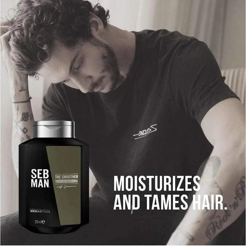 Sebastian Man The Smoother Balsamo 250ml - Planethair