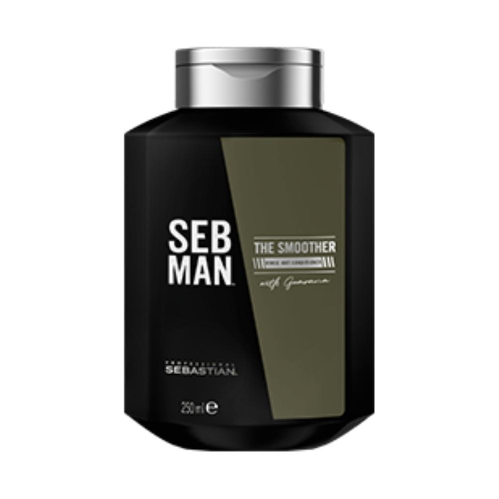 Sebastian Man The Smoother Balsamo 250ml - Capelli Crespi - 250