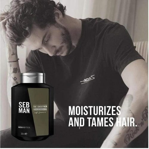 Sebastian Man The Smoother Balsamo 50ml - Planethair