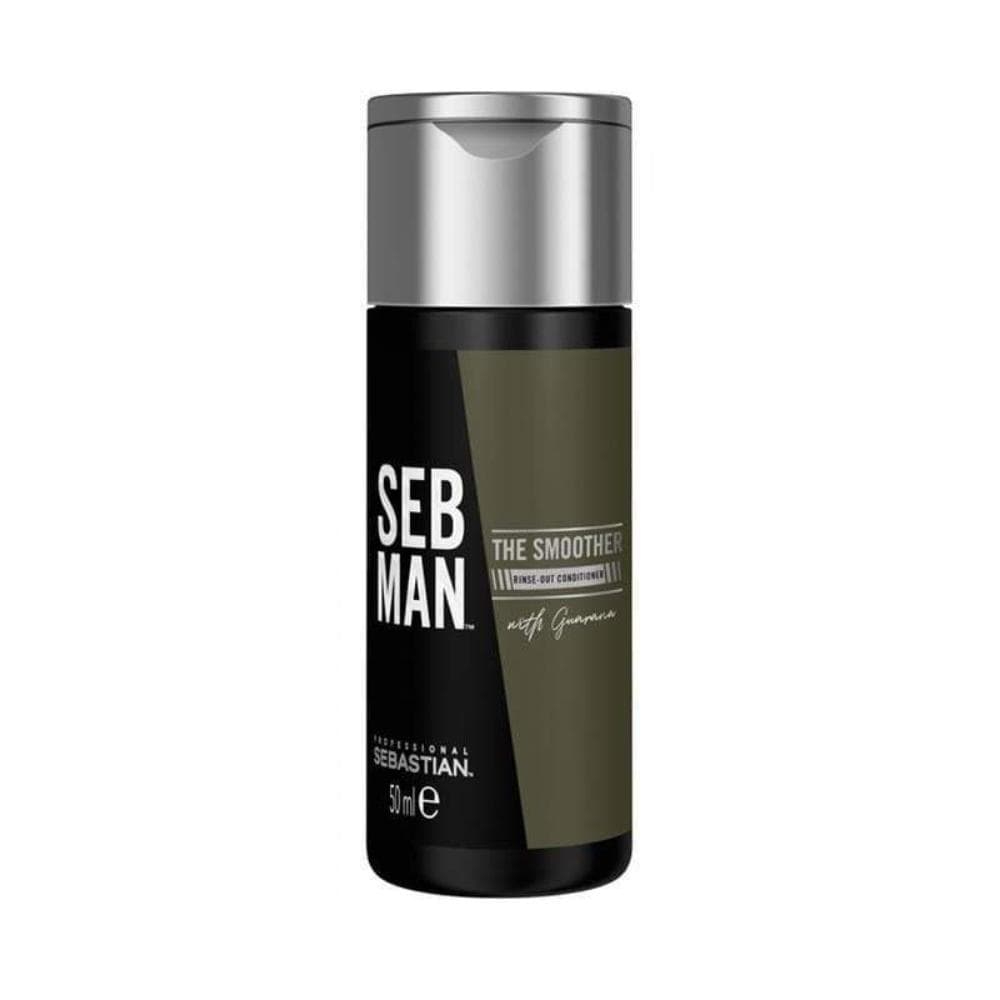 Sebastian Man The Smoother Balsamo 50ml - Capelli Crespi - 40%