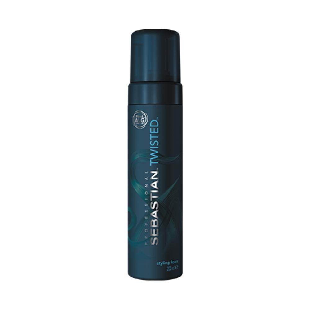 Sebastian Twisted Curl Lifter Foam 200ml schiuma styling per riccioli - Planethair 