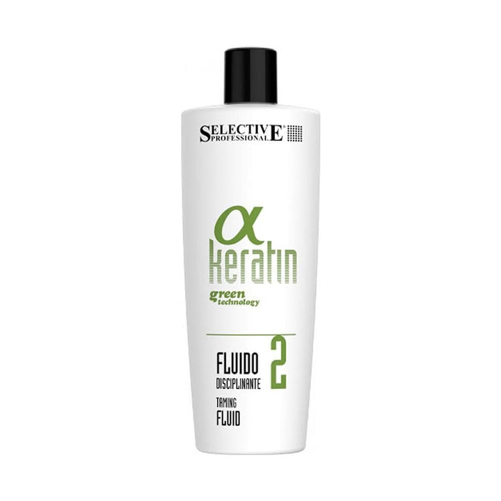 Selective Alpha Keratin Fluido 2 cheratina lisciante ristrutturante 500ml - Planethair 
