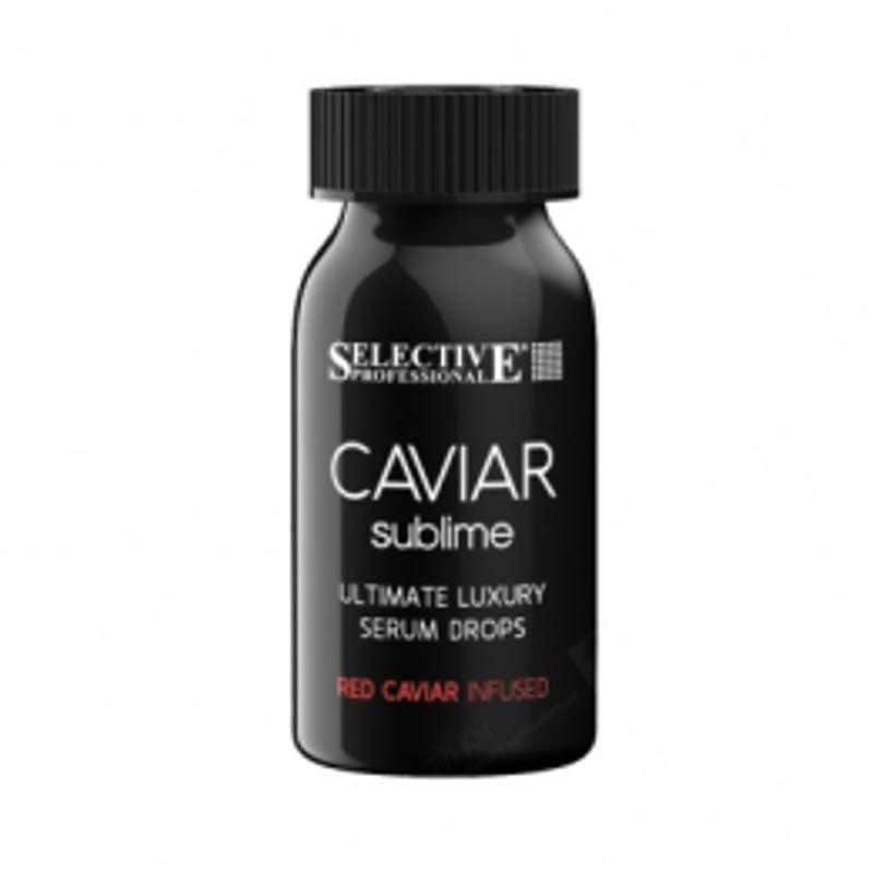 Selective Caviar Sublime Serum Drops 6x10ml - Capelli Danneggiati - Capelli
