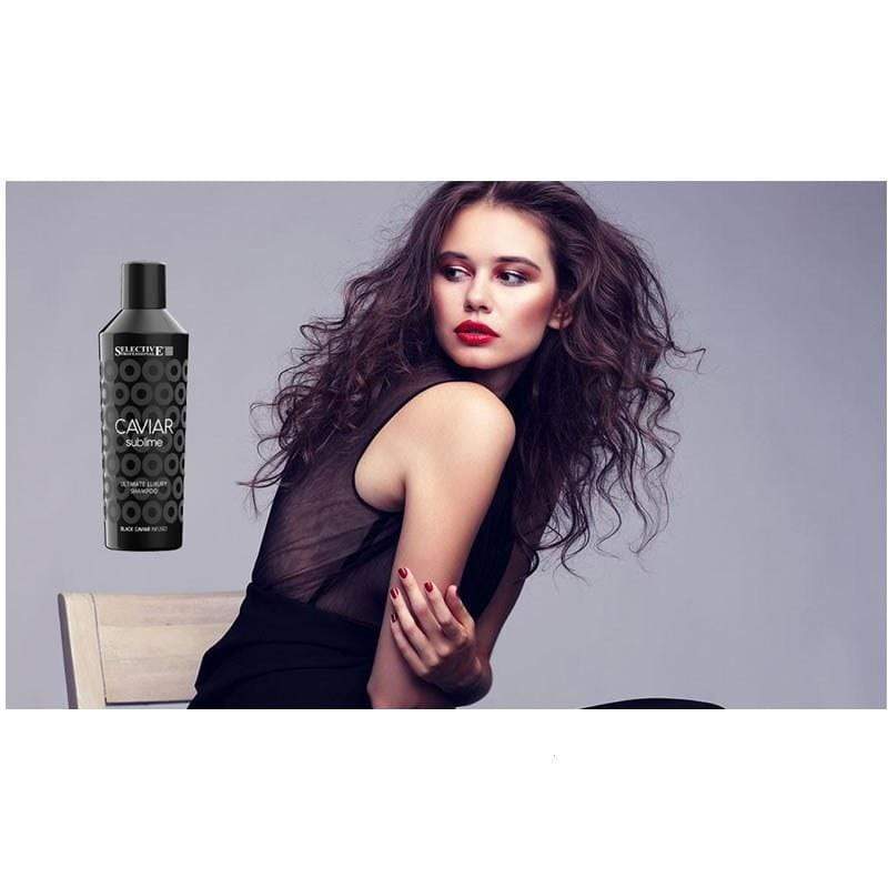 Selective Caviar Sublime Shampoo 250ml - Planethair 