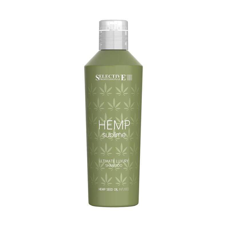 Selective Hemp Sublime Shampoo 250ml - Planethair 
