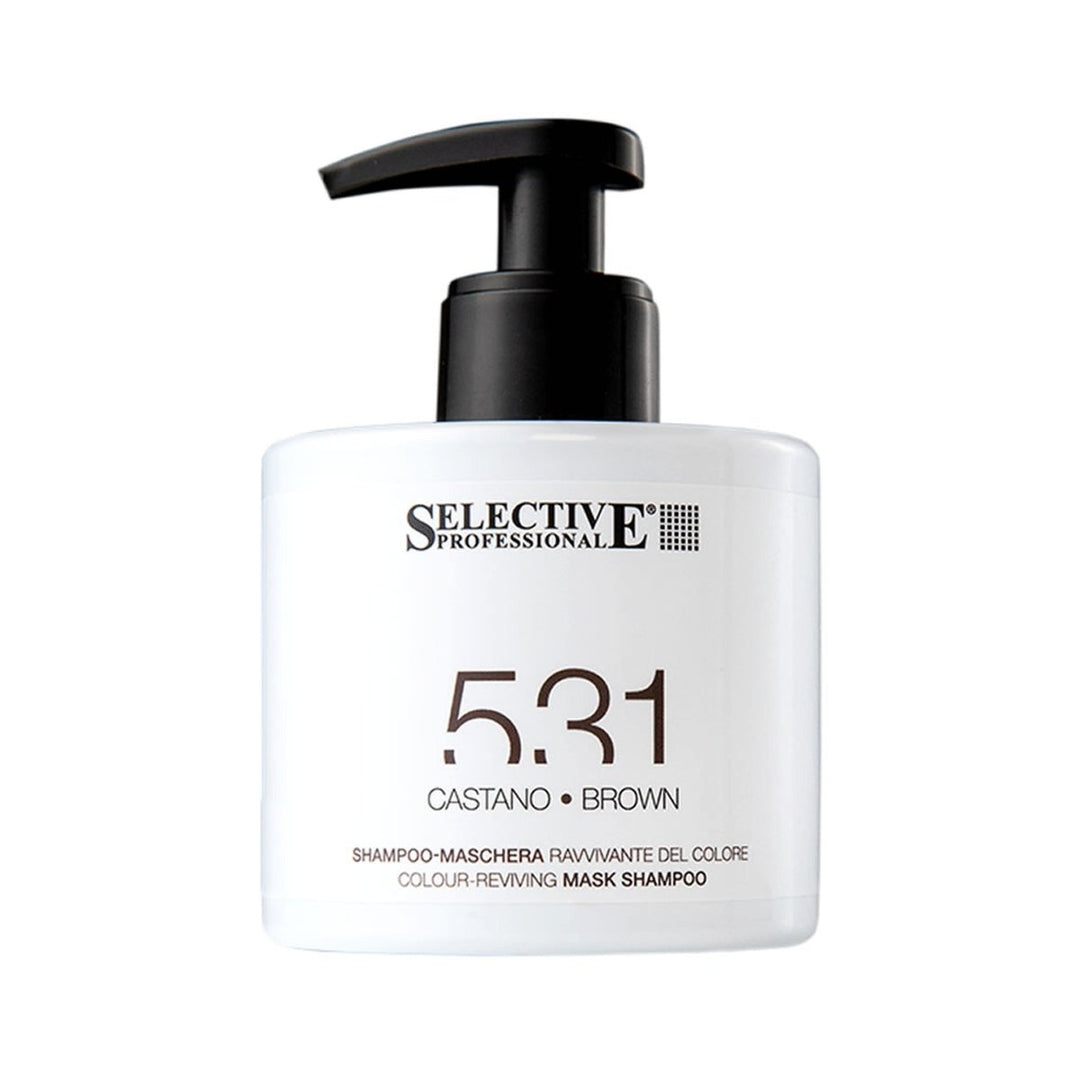 Selective Professional 531 Maschera Colorante Capelli Castano 275ml - Planethair 