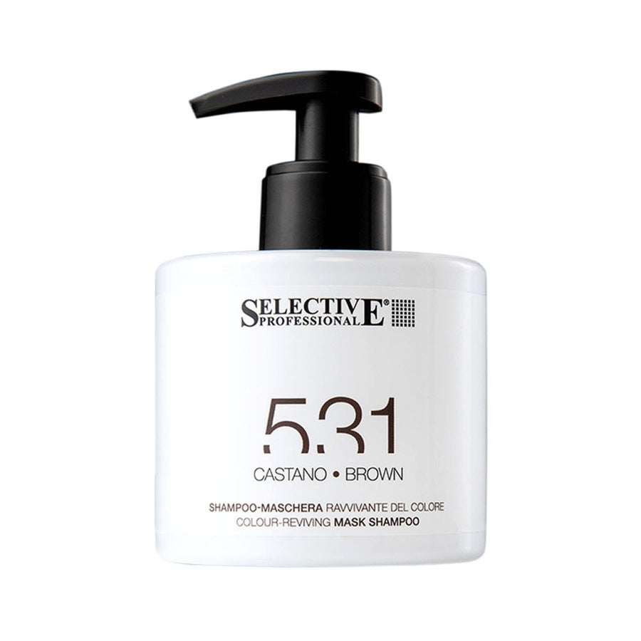 Selective Professional 531 Maschera Colorante Capelli Castano 275ml - Planethair 