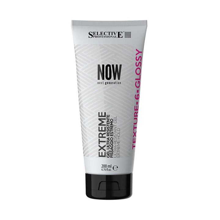 Selective Professional Now Extreme 200ml gel extra forte capelli - Planethair 