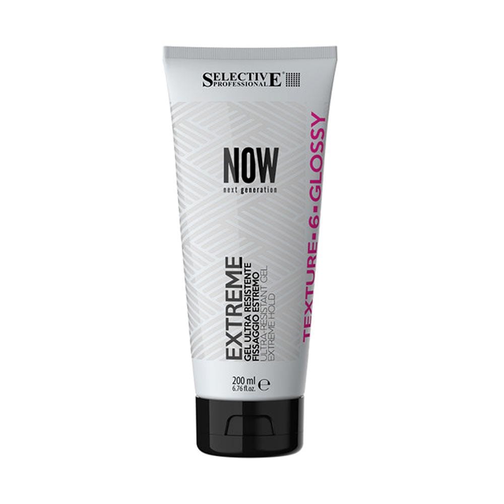 Selective Professional Now Extreme 200ml gel extra forte capelli