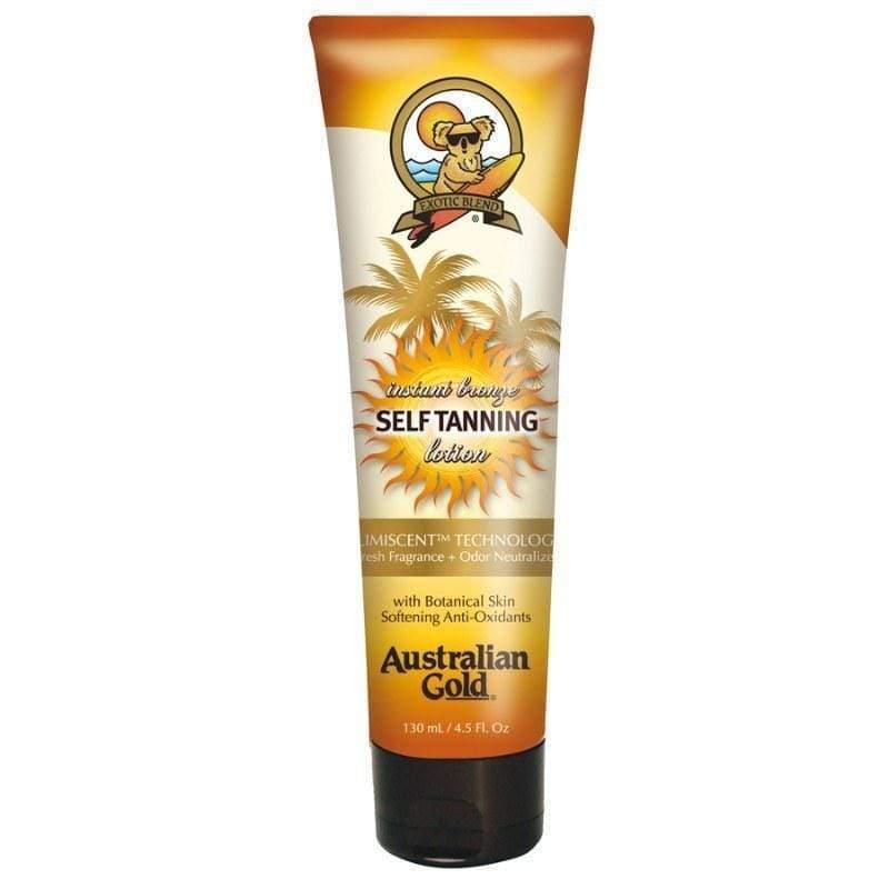 Self Tanning Lotion 130ml Australian Gold - Planethair 