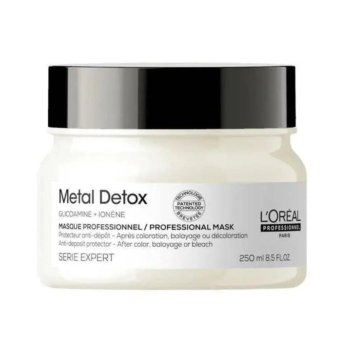 L'Oreal Professionnel Serie Expert Metal Detox Maschera anti metallo - Planethair 
