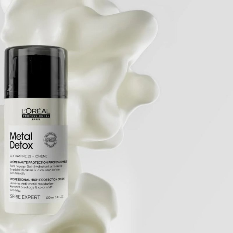 L'Oreal Professionnel Metal Detox Crema Protettiva 100ml - Planethair 