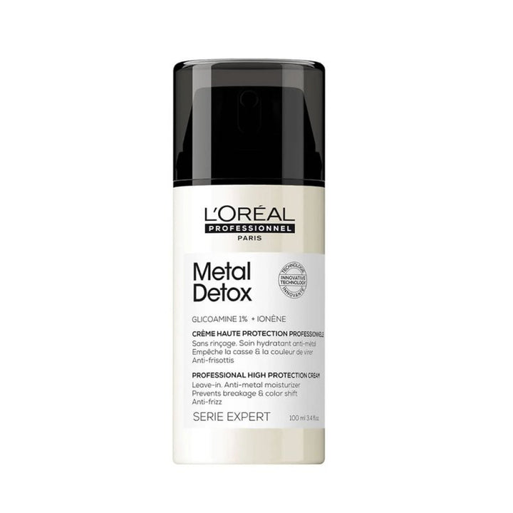 L'Oreal Professionnel Metal Detox Crema Protettiva 100ml - Planethair 
