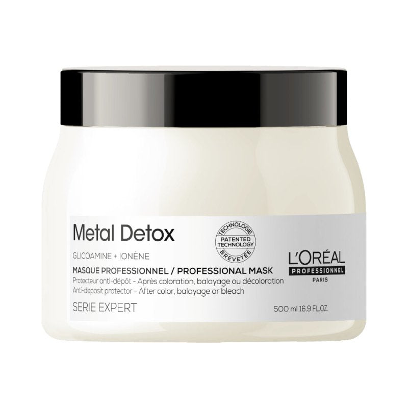 L'Oreal Professionnel Serie Expert Metal Detox Maschera anti metallo - Planethair 