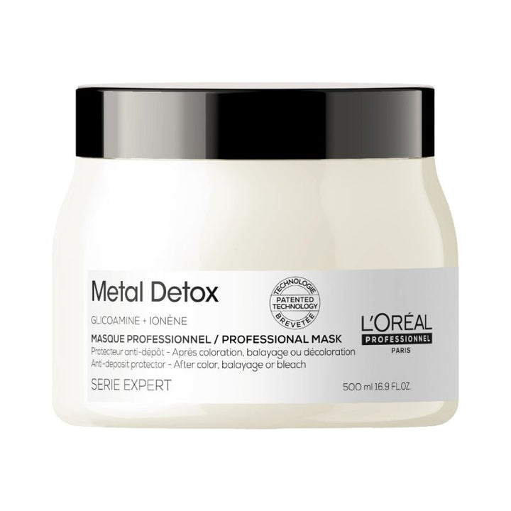 L'Oreal Professionnel Serie Expert Metal Detox Maschera anti metallo - Planethair 