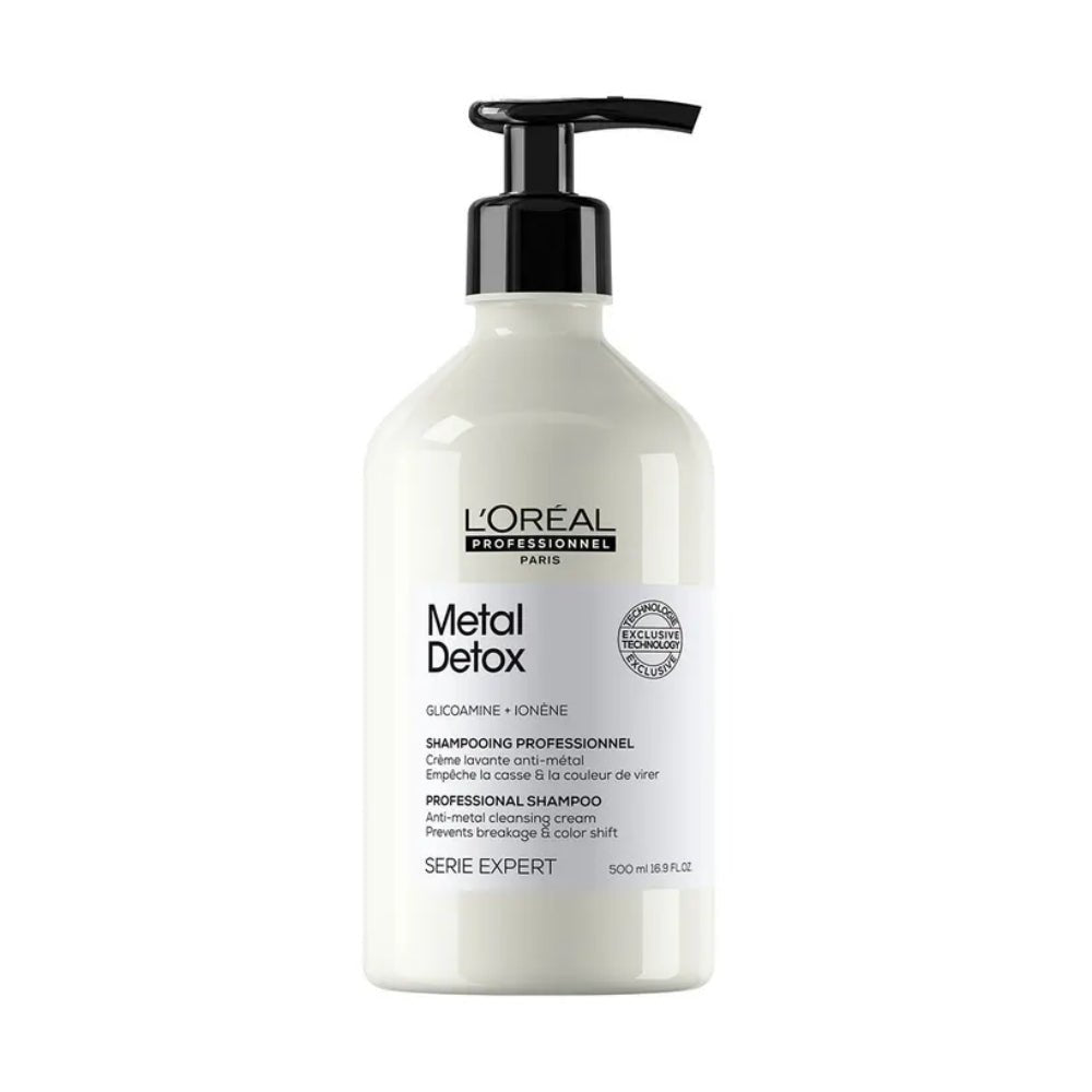 L'Oreal Professionnel Serie Expert Metal Detox Shampoo anti metallo - Planethair 