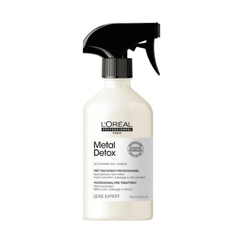 L'Oreal Professionnel Serie Expert Metal Detox Pre Treatment anti metallo 500ml - Planethair 