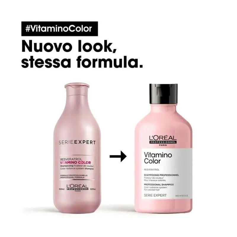 L'Oreal Professionnel Serie Expert Vitamino Color Shampoo capelli colorati - Serie Expert - 20-30% off