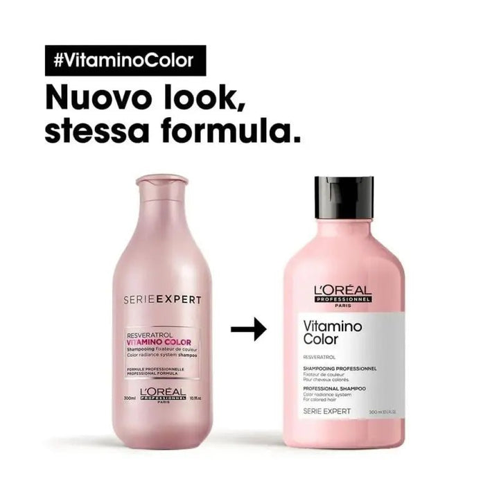 L'Oreal Professionnel Serie Expert Vitamino Color Shampoo capelli colorati - Serie Expert - 20-30% off