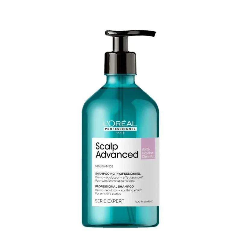 L'Oreal Professionnel Scalp Advanced Shampoo Anti Discomfort lenitivo