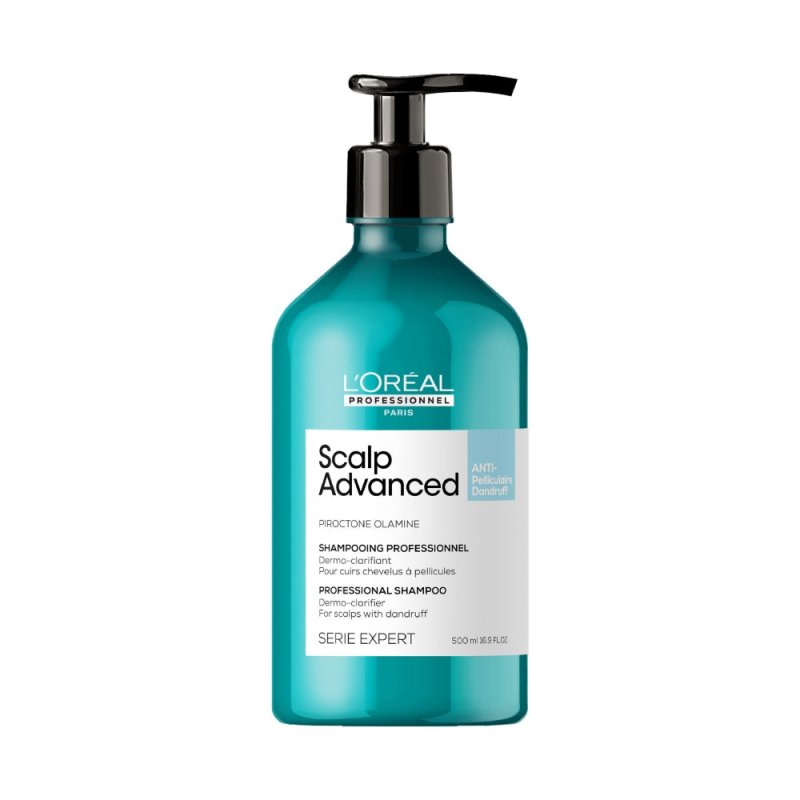 L'Oreal Professionnel Scalp Advanced Shampoo Dermo Clarifier Antiforfora - Planethair 