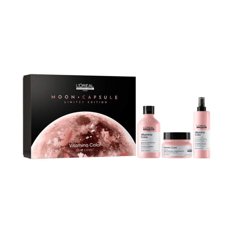 L'Oreal Professionnel Serie Expert Vitamino Color Moon Capsule Kit - Planethair 