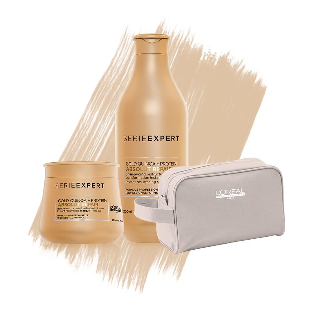 Serie Expert Absolut Repair Kit capelli danneggiati Beauty Gratis - #PENSATOPERTE - 30/40