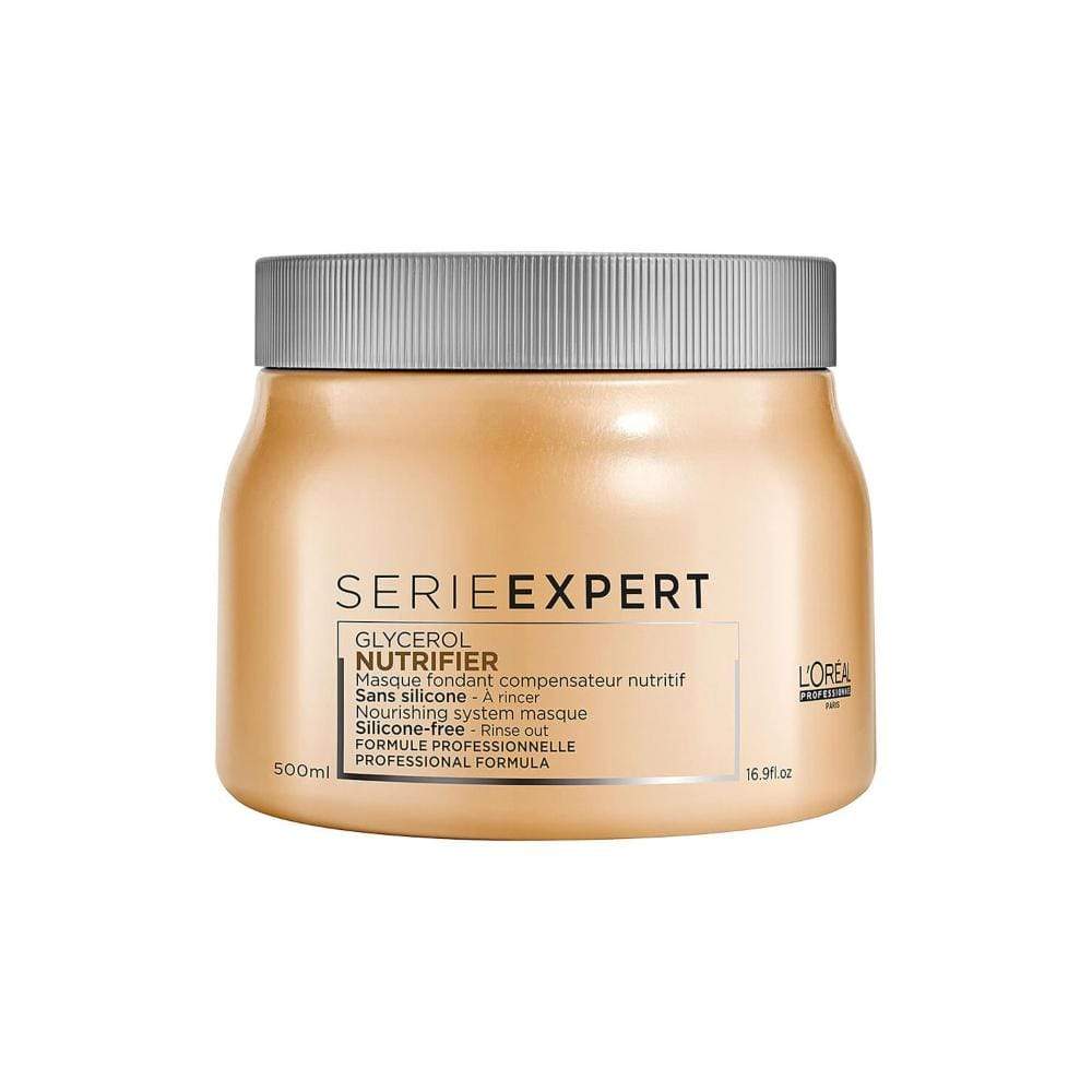 Serie Expert Nutrifier Masque L'Oreal Professionnel 500ml - Planethair 