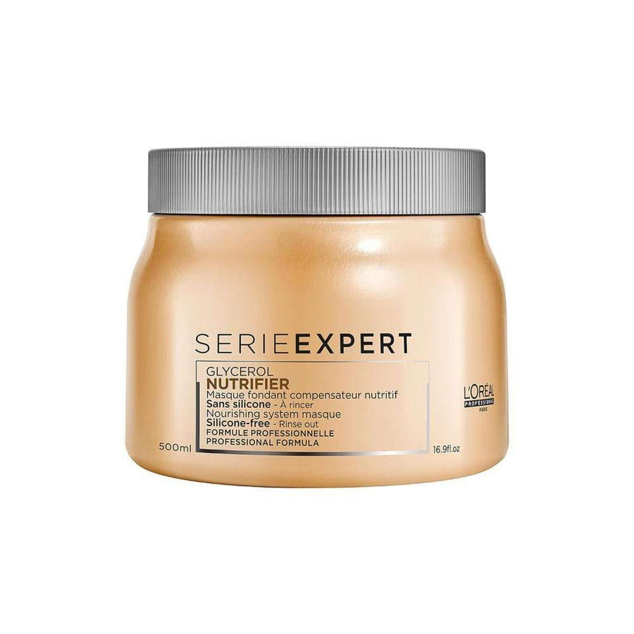 Serie Expert Nutrifier Masque L'Oreal Professionnel 500ml - Planethair 