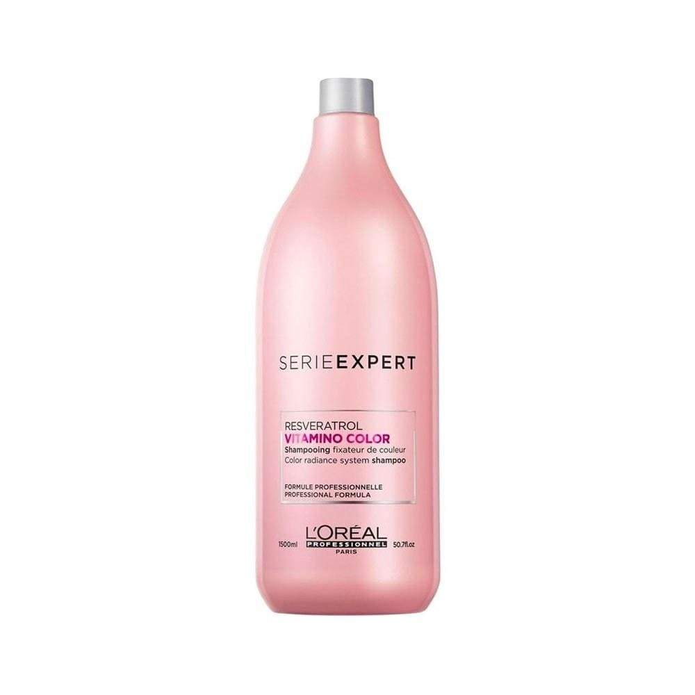 Serie Expert Vitamino Color Resveratrol Shampoo L'Oreal Professionnel 1500ml - Capelli Colorati - archived