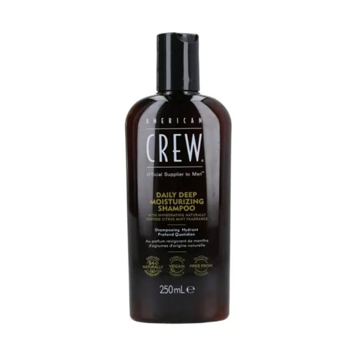 American Crew Daily Moisturizing Shampoo Uomo 250ml - Planethair 