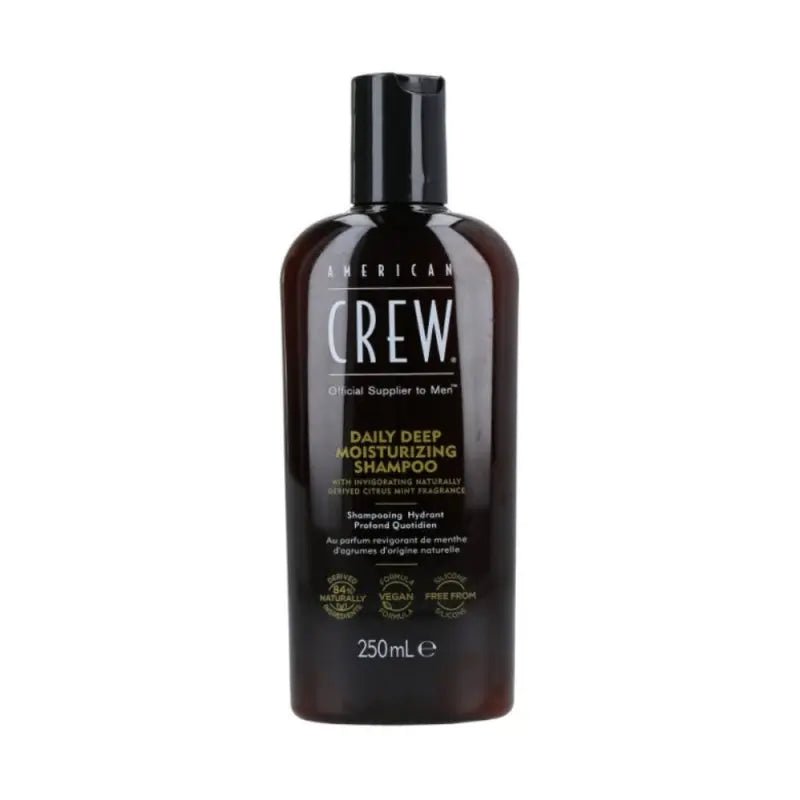American Crew Daily Moisturizing Shampoo Uomo 250ml - Planethair 