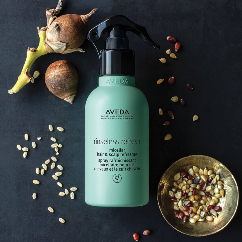 Aveda Rinseless Refresh Acqua Micellare Capelli e Cuoio Capelluto 200ml - Planethair 