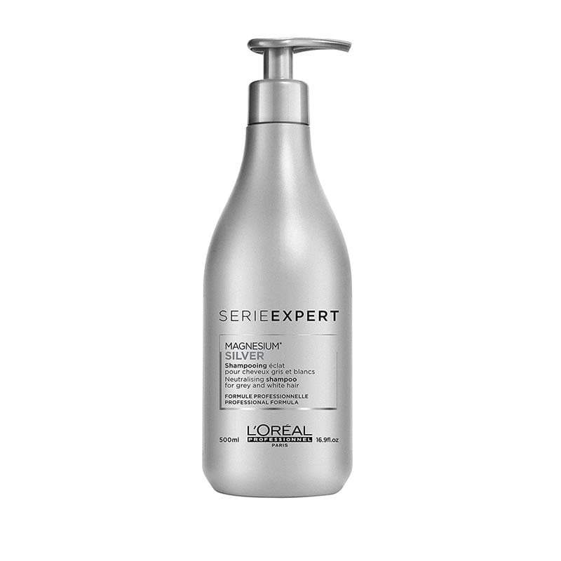 Shampoo Silver Magnesium L'Oreal Professionnel 500ml Planethair -  planethair-it.myshopify.com -