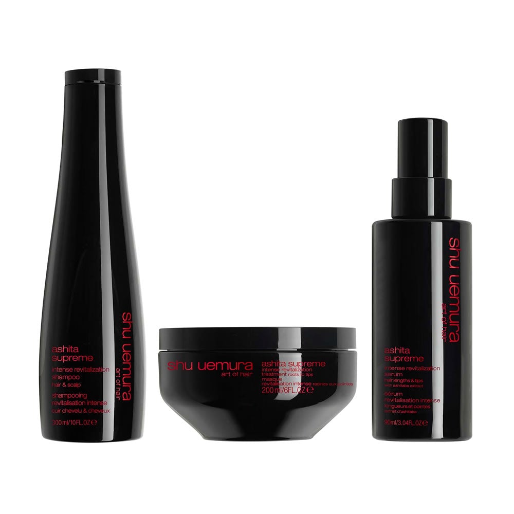 Shu Uemura Ashita Supreme Kit Completo Rivitalizzante Capelli Grossi - Planethair 