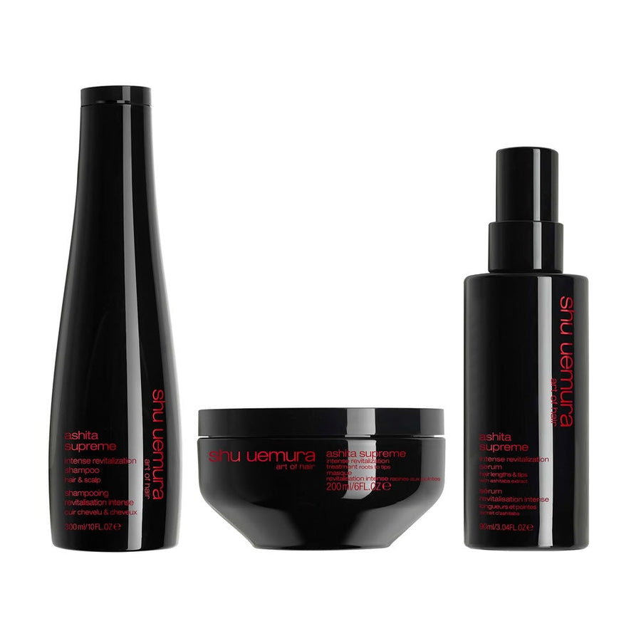 Shu Uemura Ashita Supreme Kit Completo Rivitalizzante Capelli Grossi - Planethair 